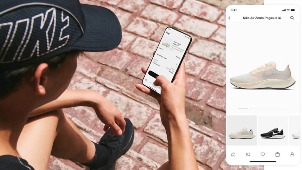 application nike